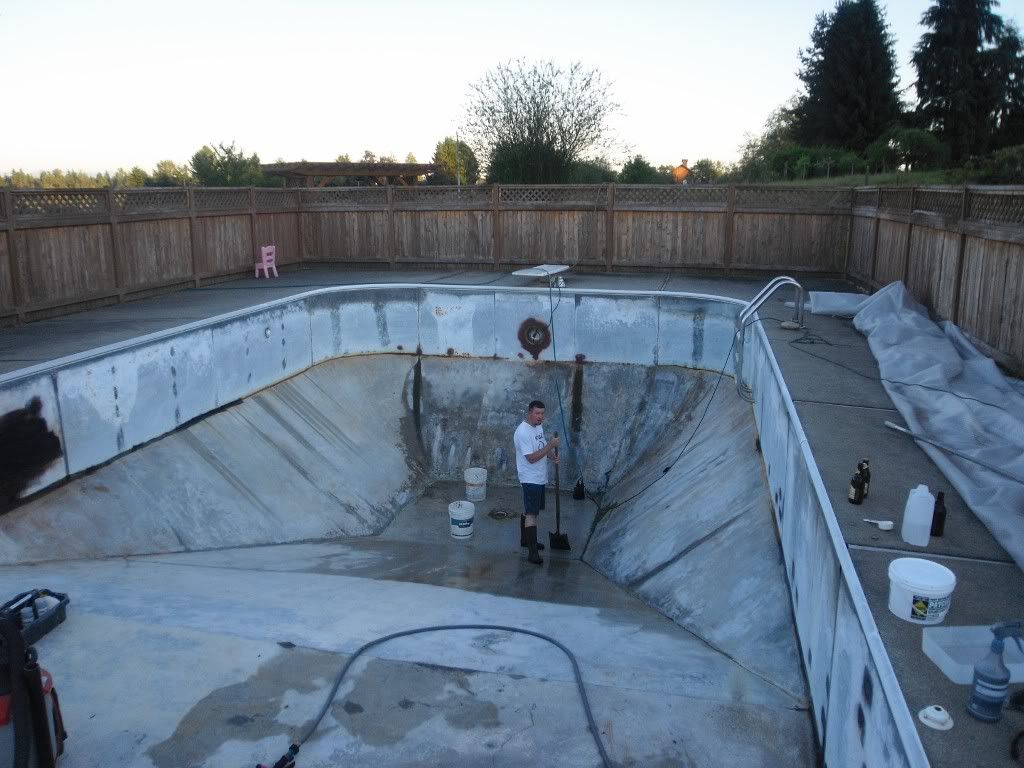 installing a pool liner inground